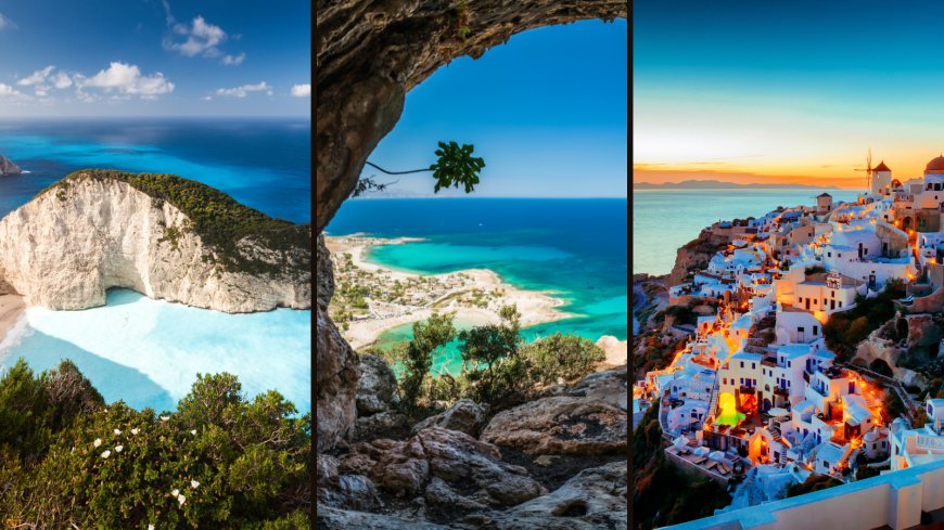 Dovolenka v Grécku na vlastnú päsť - najlepšie ostrovy v Grécku + tipy na výlety.