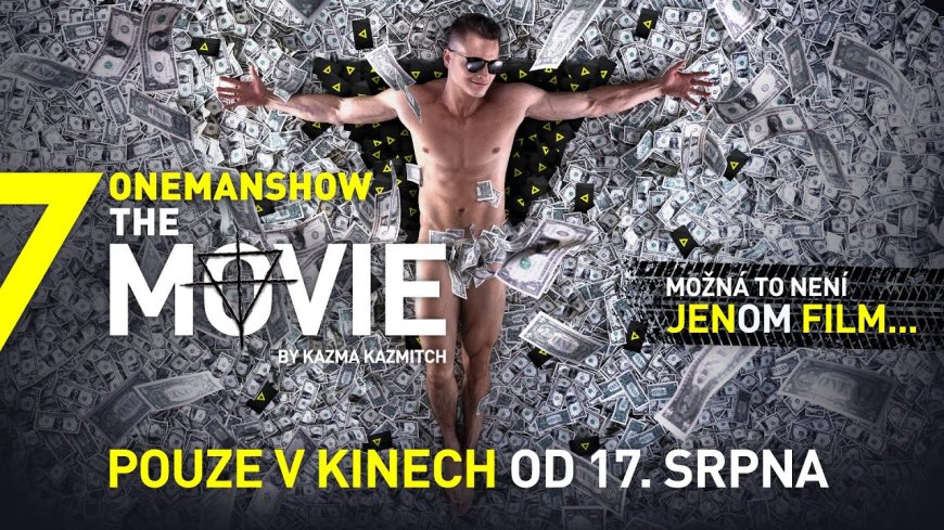 Kazma spúšťa predpredaj vstupeniek na svoj film "ONEMANSHOW: The Movie" – lístky si môžeš kúpiť už aj na Slovensku