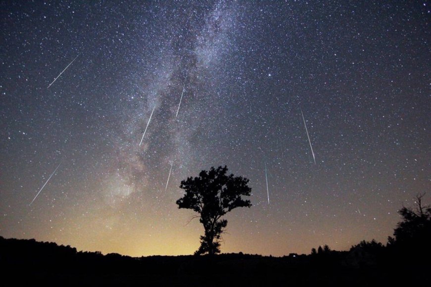 Meteory budú prechádzať oblohou v jednom z najočakávanejších nebeských predstavení tohto roka
