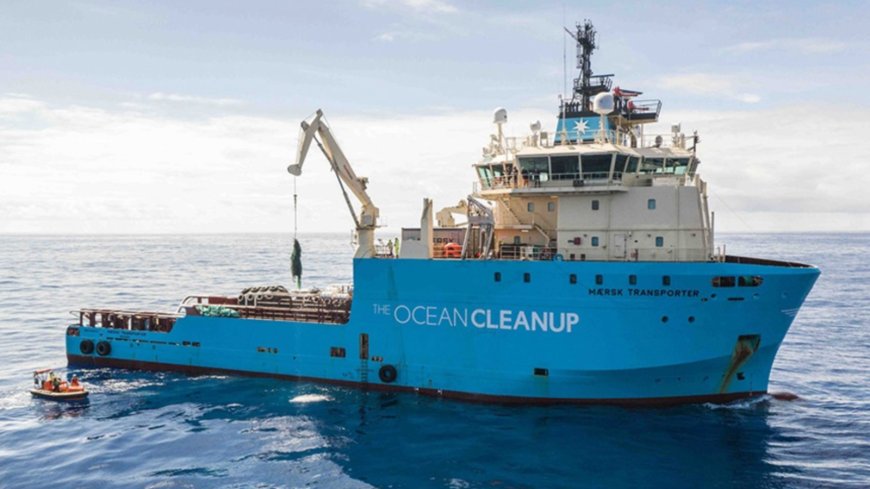 Spoločnosť Ocean Cleanup odstránila rekordné množstvo odpadu z oceánu počas jednej extrakcie