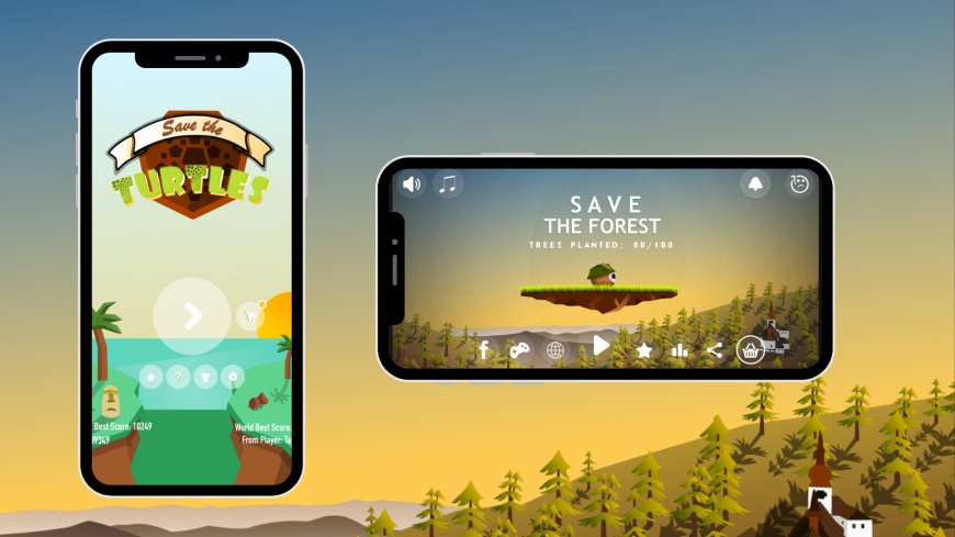 Hry na mobil zadarmo, a ich hraním dokonca pomôžeš prírode.